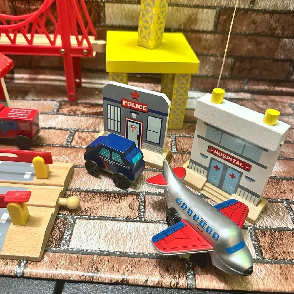 Thomas & Friends Colorful Wooden Toy Set